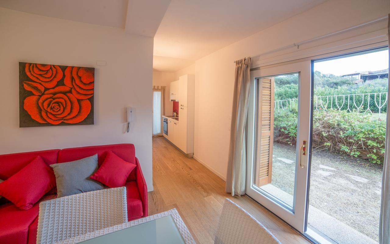 Residenze Dei Fiori Villa Porto Rotondo Exteriör bild