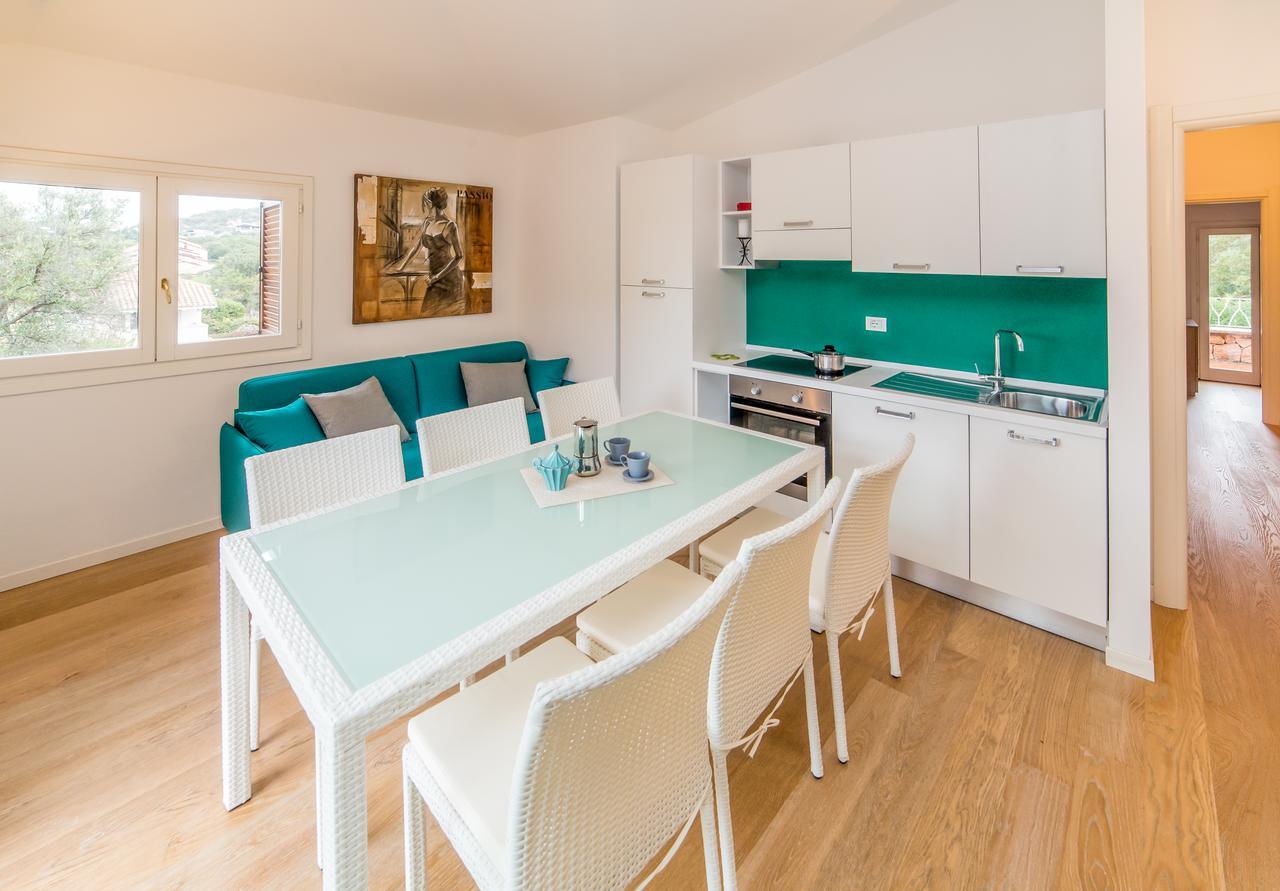 Residenze Dei Fiori Villa Porto Rotondo Exteriör bild